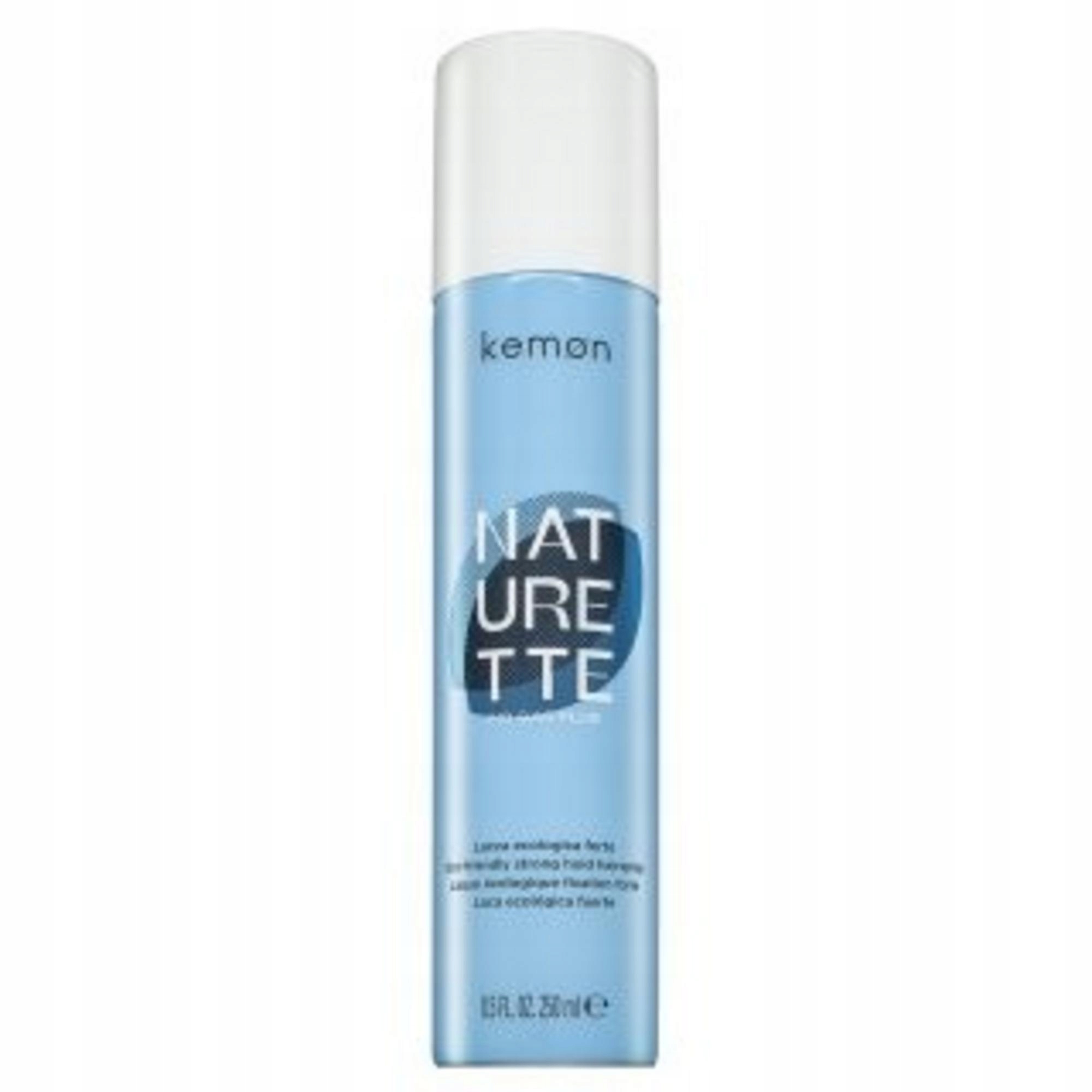 Naturette No Gas Plus Spray, Hair Spray, Shiny