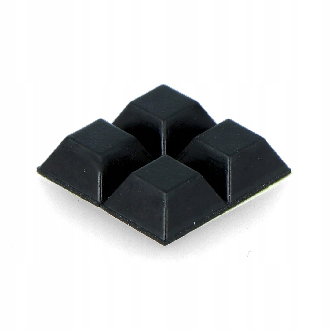 

Nóżki samoprzylepne kwadratowe 12x12mm 4szt.
