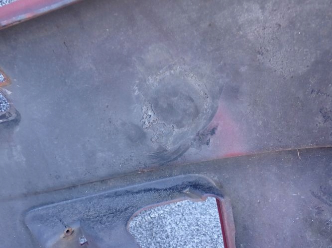 HONDA CIVIC UFO 06- front bumper front