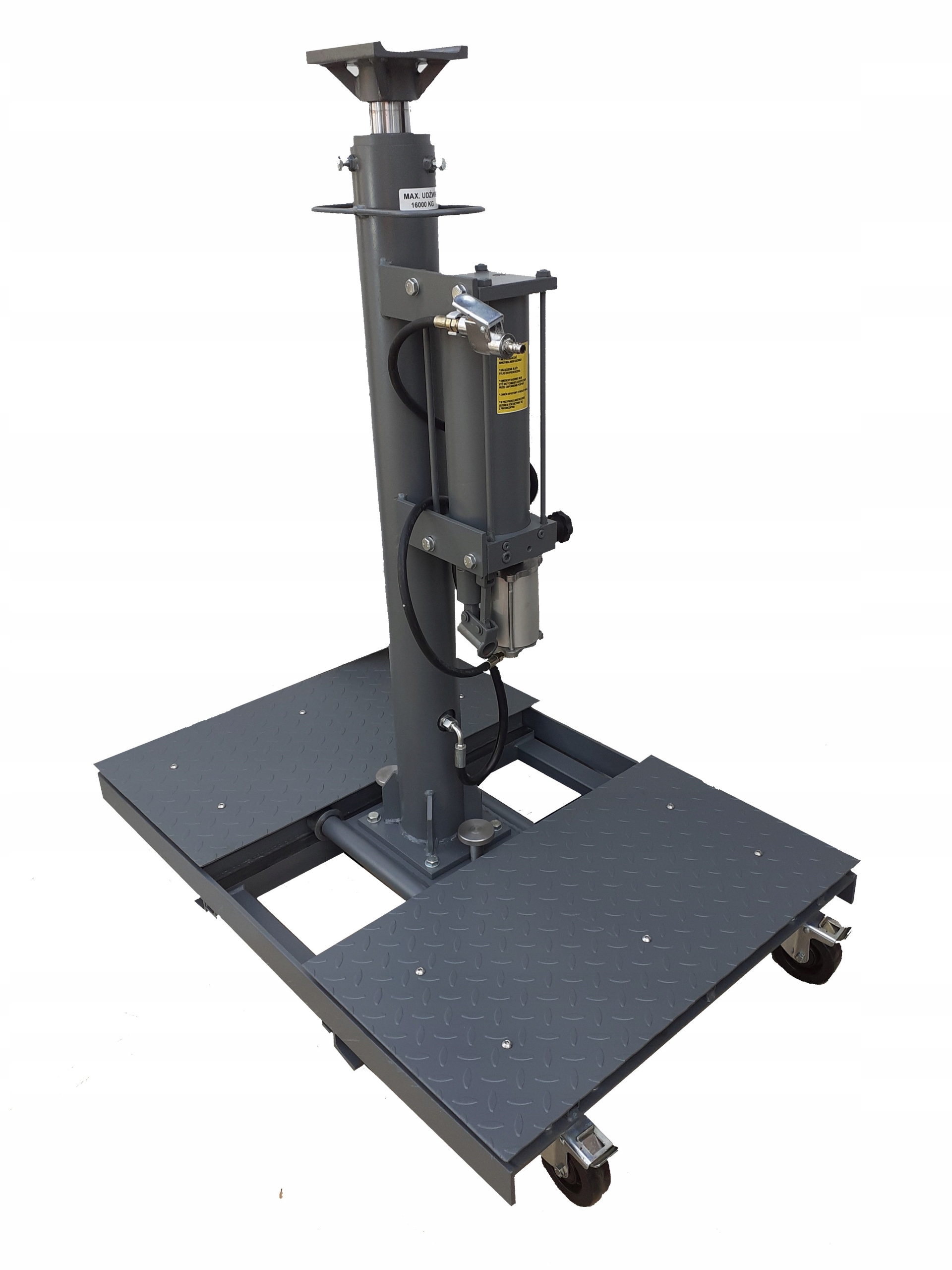 PODNOŚNIK KANAŁOWY/POSADZKOWY SW0303 16t H/P ELEVADOR