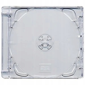 

Pudełka Jewel Box CD 5szt na 1 lub 2 płyty