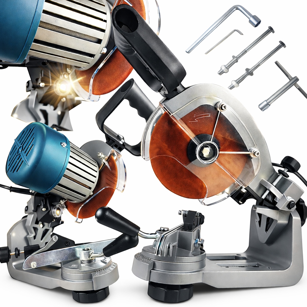 OSTRZAŁKA DO ŁAŃCUCHÓW ŁAŃCUCHA ELEKTRYCZNA PIŁY 850W LED INDUKCYJNA