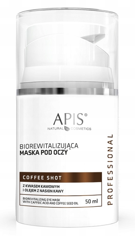 APIS Maska pod oczy przeciwzmarszczkow COFFEE SHOT