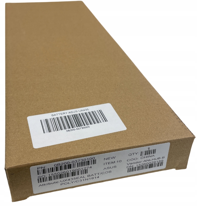 Oryginał bateria akumulator Asus Zenbook 14 UX435EA C31N1914 63Wh 5260mAh