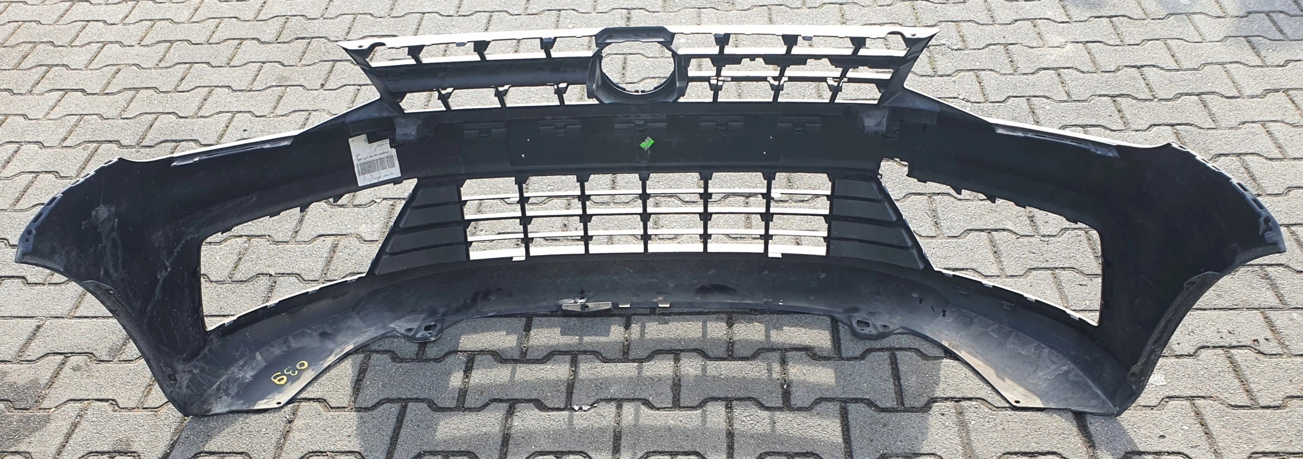 VW CADDY 2K5 15- front bumper front OE 2K5807221J