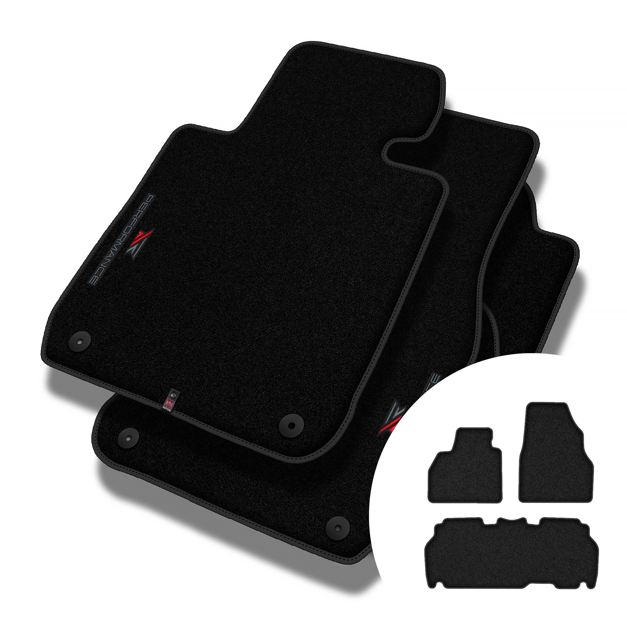 Velúrové koberčeky Performance Premium pre Renault Kangoo II 2007-2021