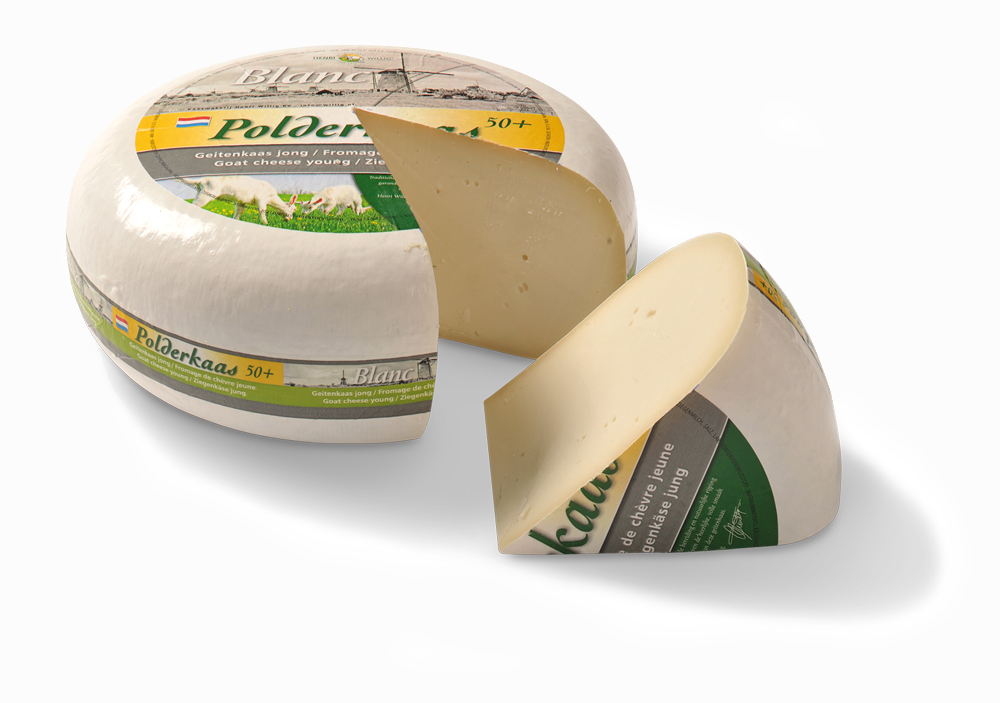 Levně Kozí Sýr Holandský Polder kousek cca 1 kg