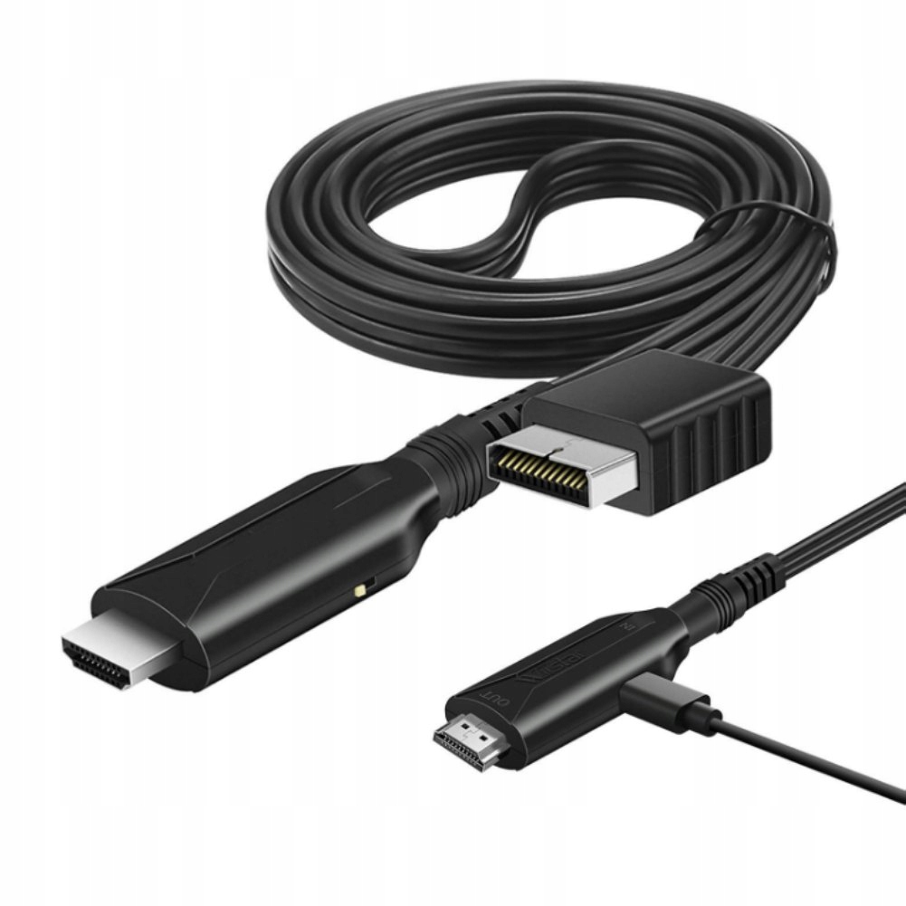 ADAPTER KONWERTER AUDIO WIDEO PS1/PS2 NA HDMI 100CM