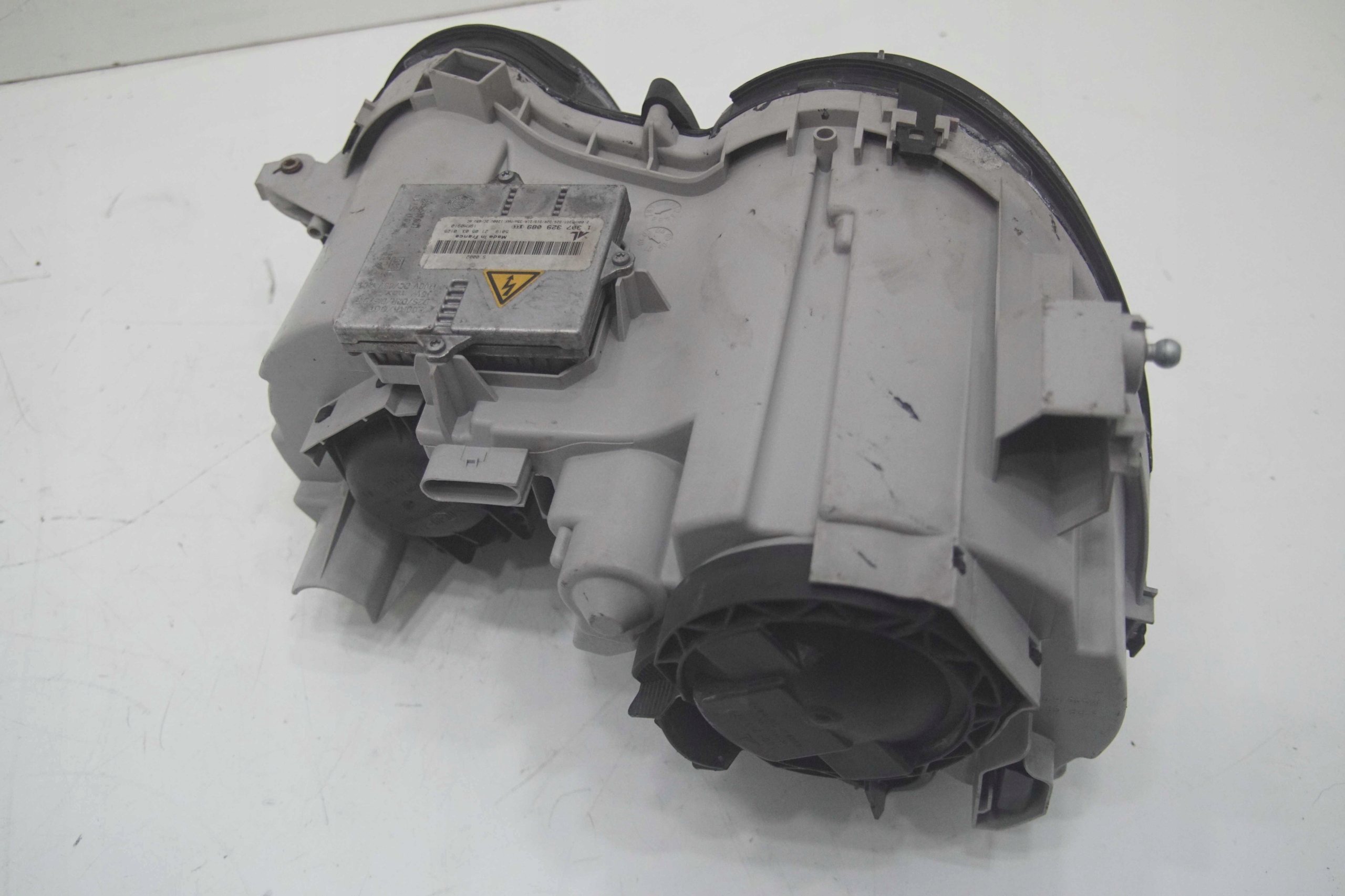 Туннель на w215 Рестайлинг