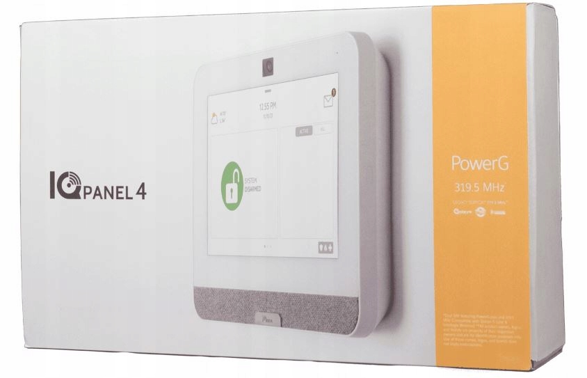 Centrála alarmu. Wi-Fi Bluetooth Z-Wave Plus PowerG