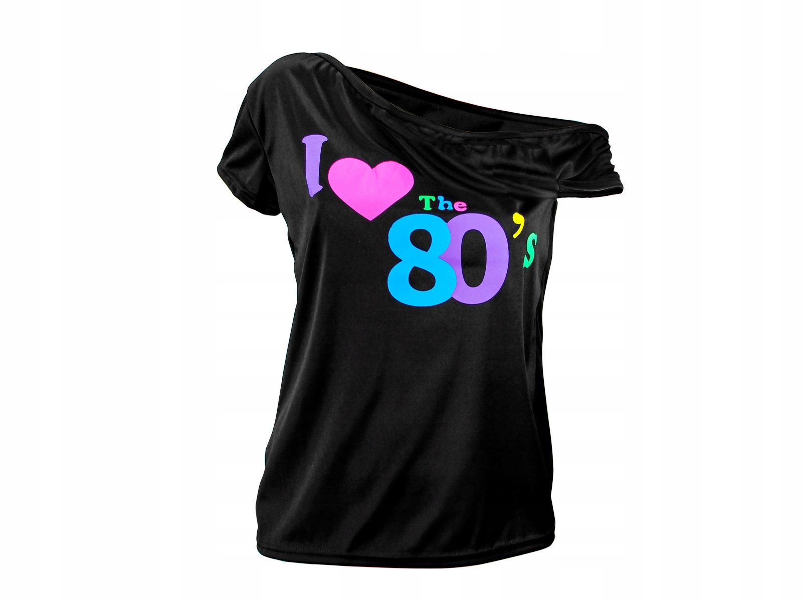 Koszulka T-shirt I love the 80's lata 80-te L/XL Marka Widmann