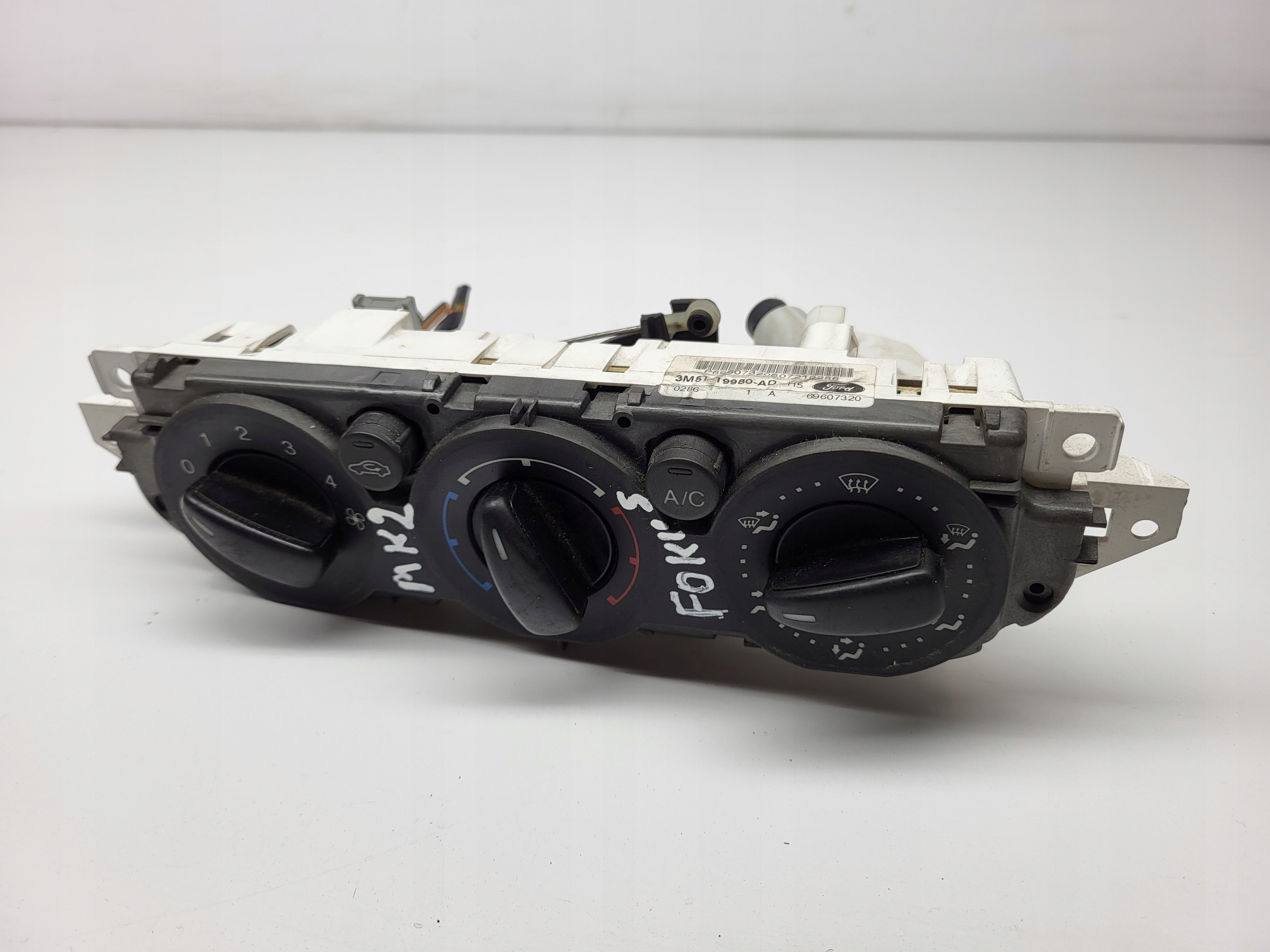FORD FOCUS MK2 Unite commande clima 3M5T-19980-AD