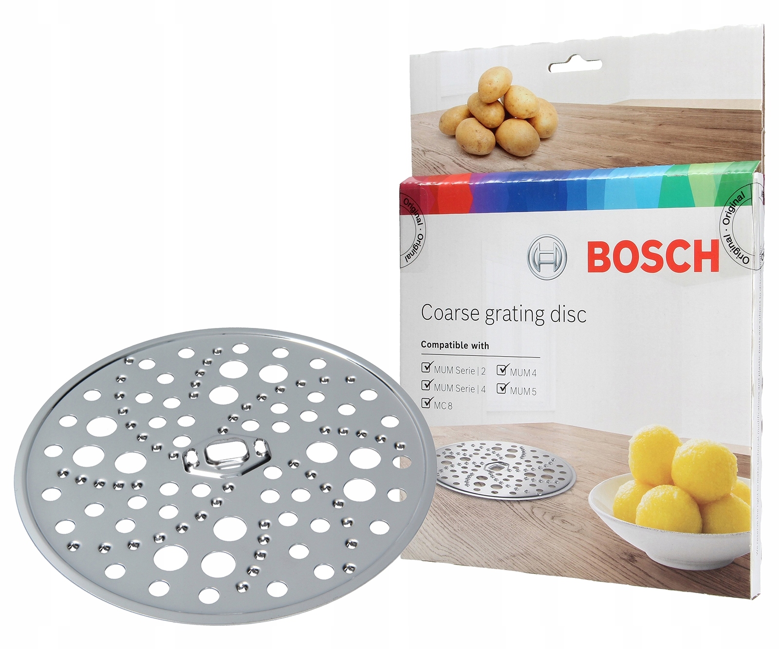 

Tarcza do ziemniaków robota kuchennego Bosch MUM4