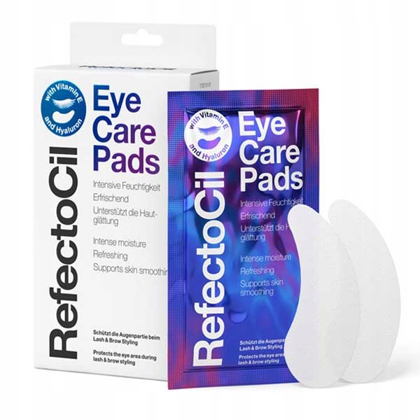 RefectoCil Hydrogelové oční polštářky Eye Care Pads 10 sáčků