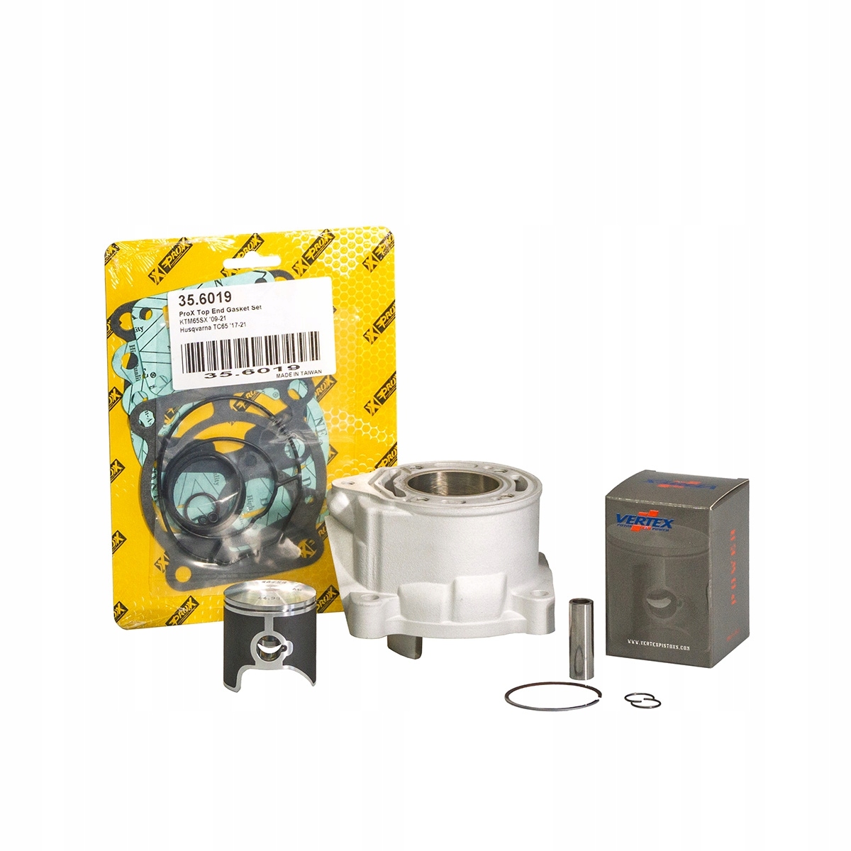 Promx Kompletný Valec (valec Piest Horná Časť) Ktm Sx 65 '09-'23 , Hu