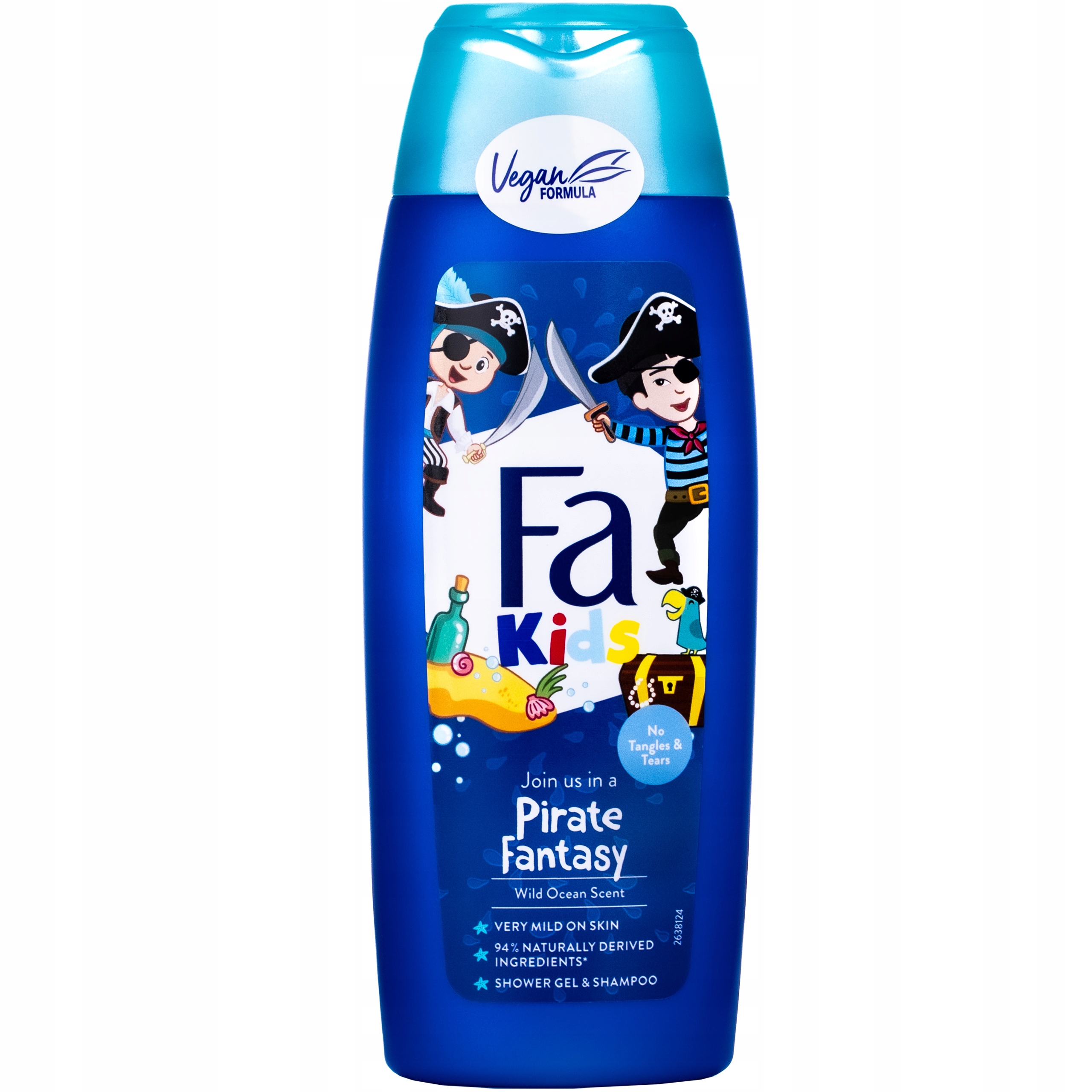 

Fa wegański żel i szampon 2w1 dla chłopców 250ml