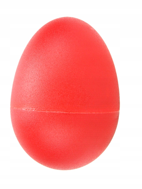 

M101-4 Egg shaker jajko grzechotka Czerwona 1 szt.