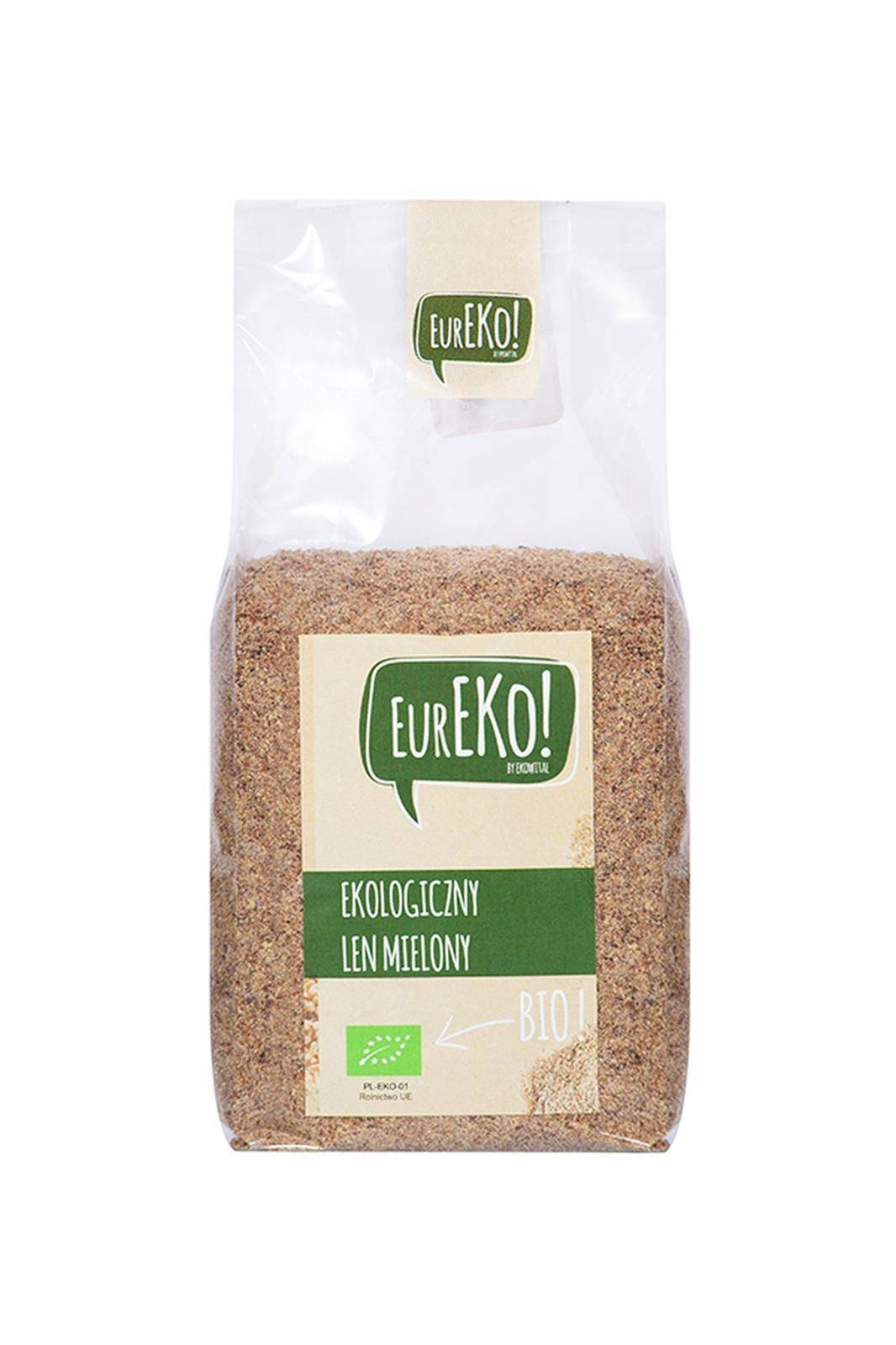 Eureko Len mletý Bio 250 g