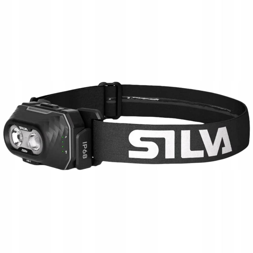 Čelovka s čelovkou Edc Led Silva Explore 5 Black 700 lumenů