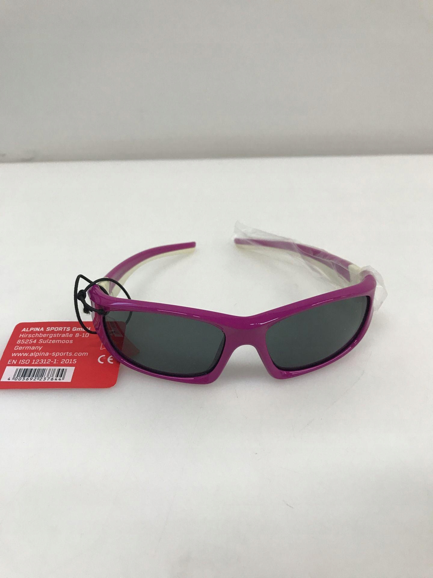 ALPINA UNISEX DZIECIĘCE, OKULARY PRZECIWSŁONECZNE Marka Inna marka