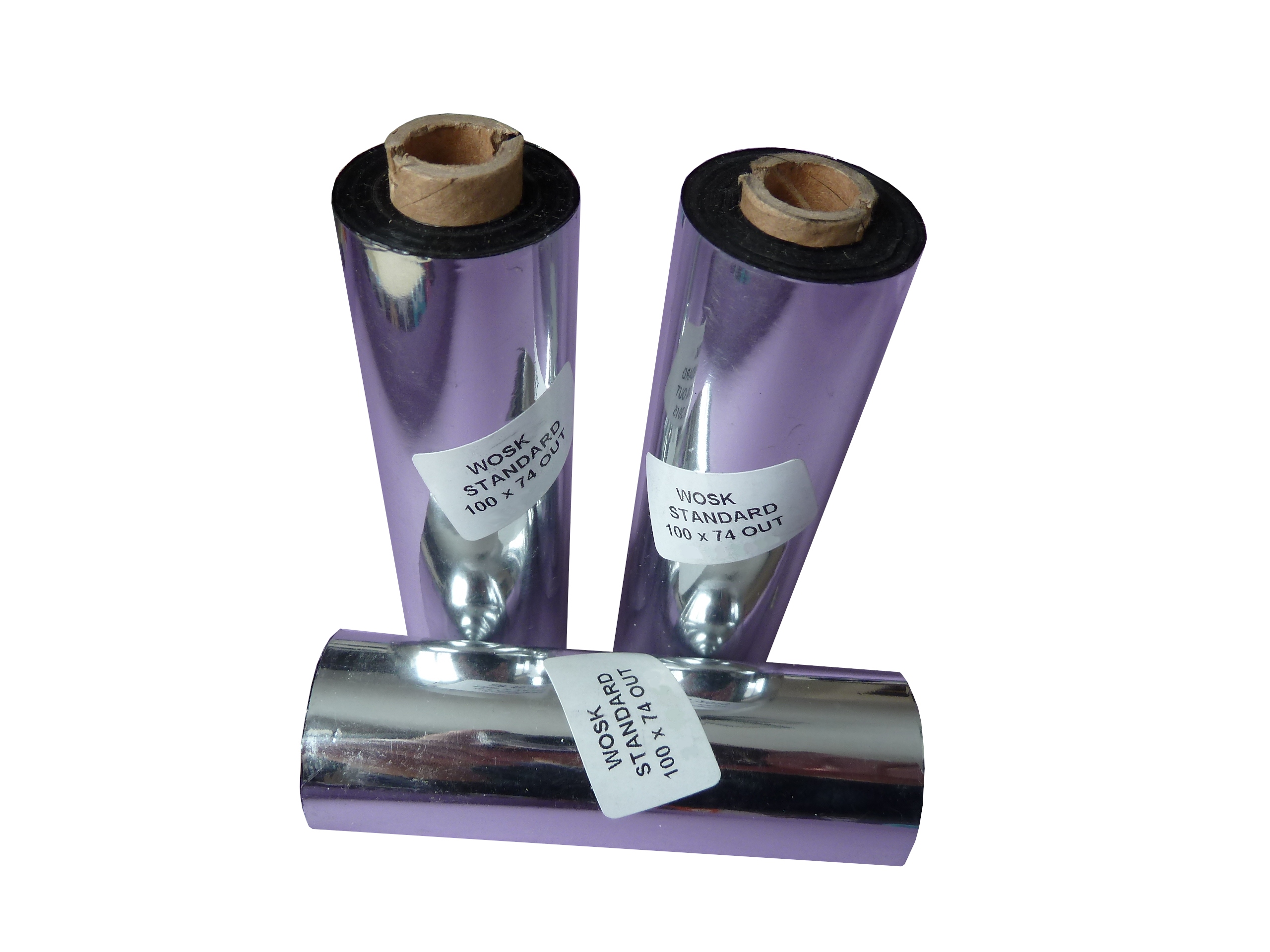 KALKI Termotransfer TAŚMA 100/74m ZEBRA GODEX SATO