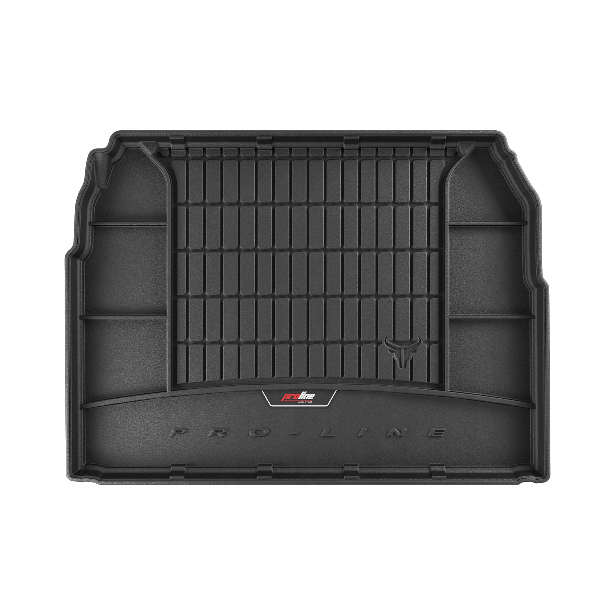 Frogum ProLine Gumová rohož do kufru 3D s logem pro Mercedes E W210 95-02