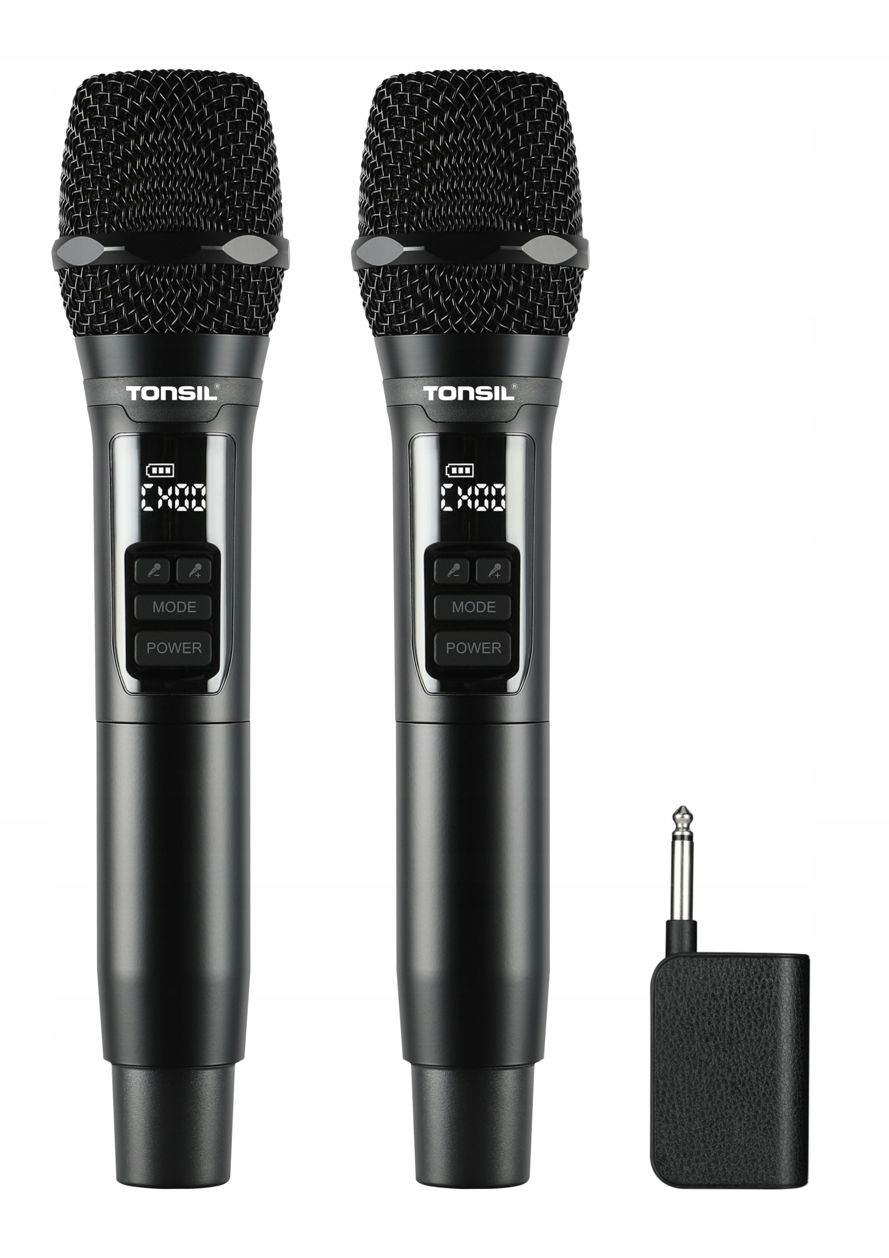 Tonsil Mbd 340 Bezdrátový mikrofonní systém 2x Fm ruční mikrofon