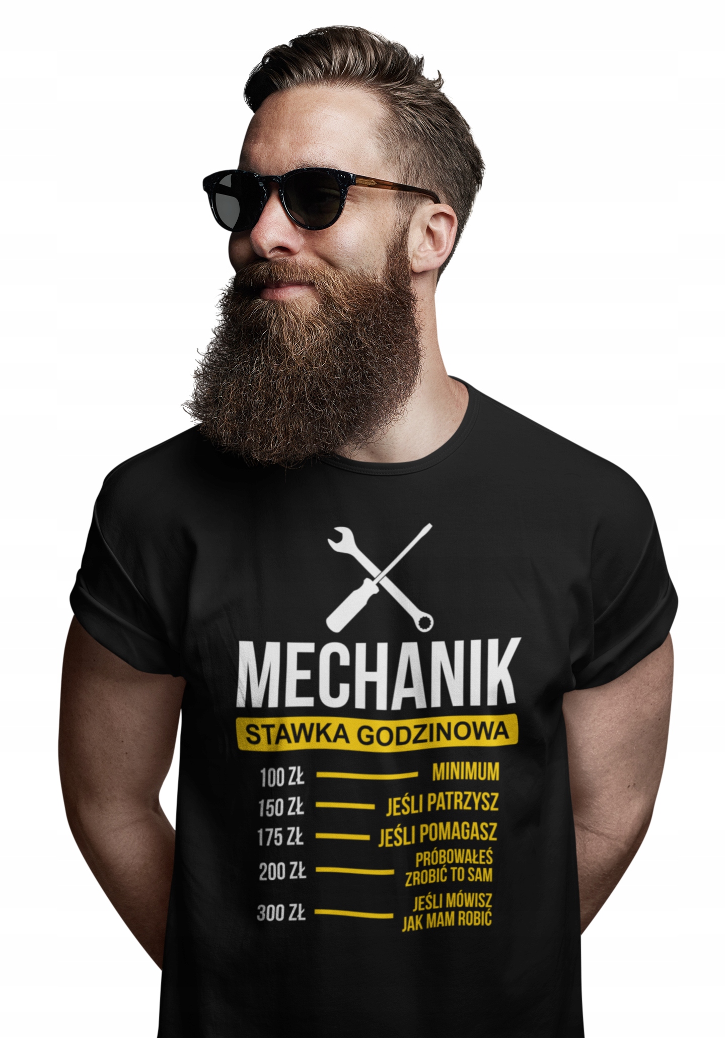 

Koszulka Dla Mechanika Stawka Godzinowa Prezent