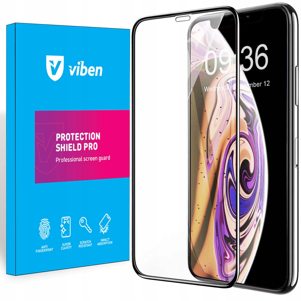 

Viben Szkło Hartowane do Iphone Xs Max 11 Pro Max
