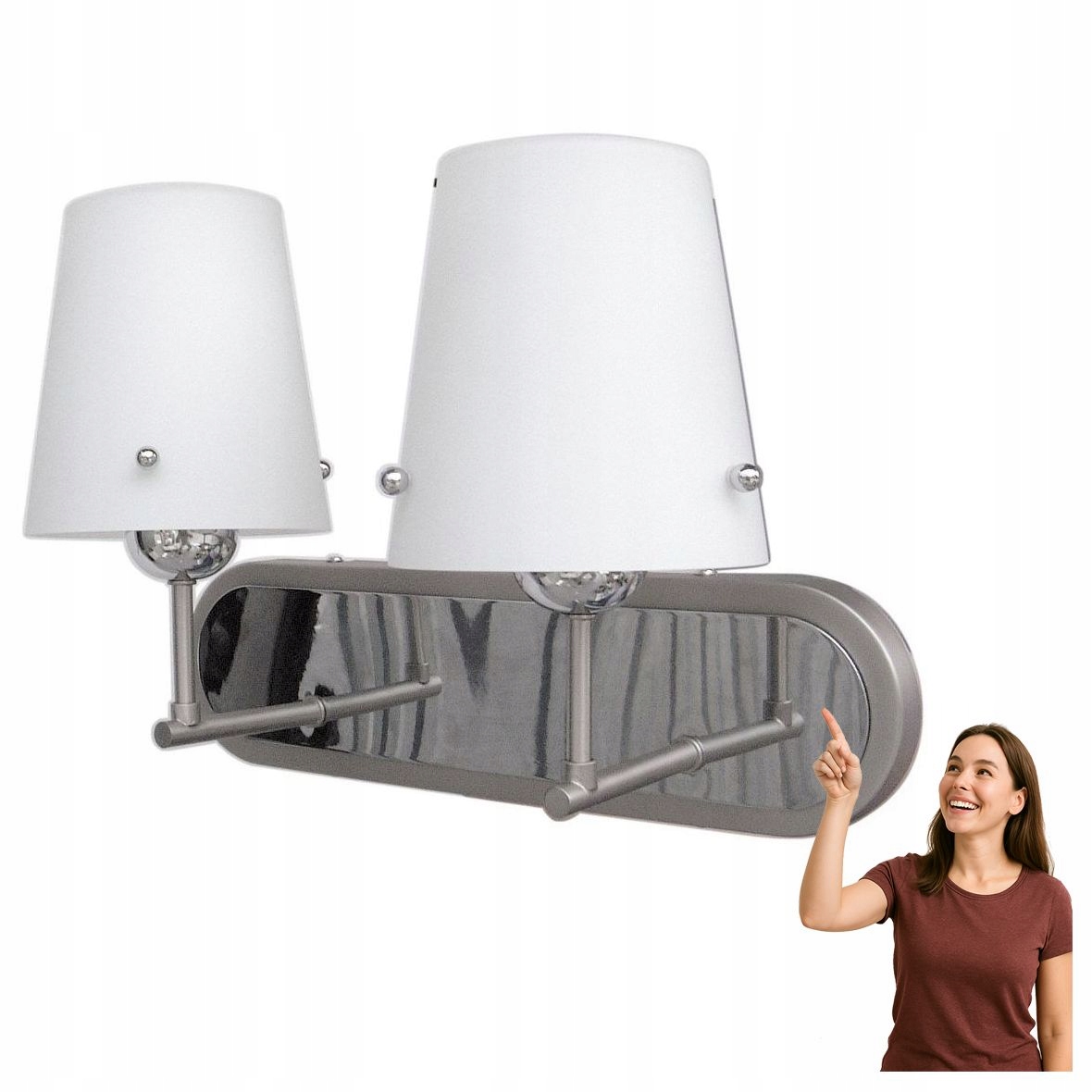 Nástěnná lampa Tango 22-57245 Candellux