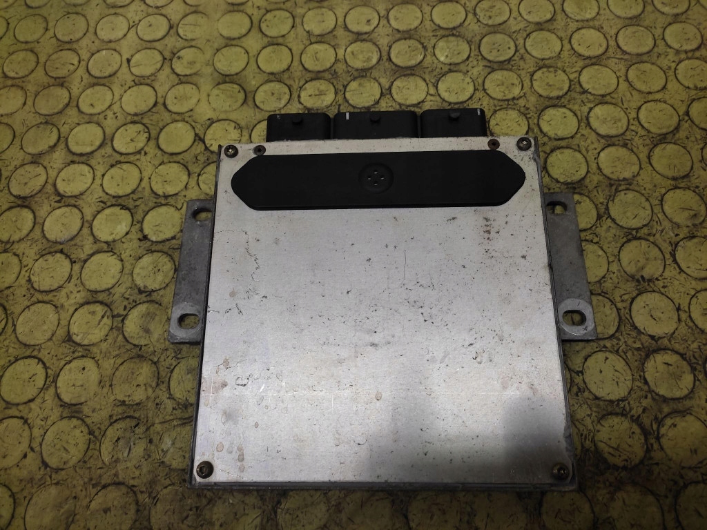 CITROEN C3 control unit of the engine 9647714780