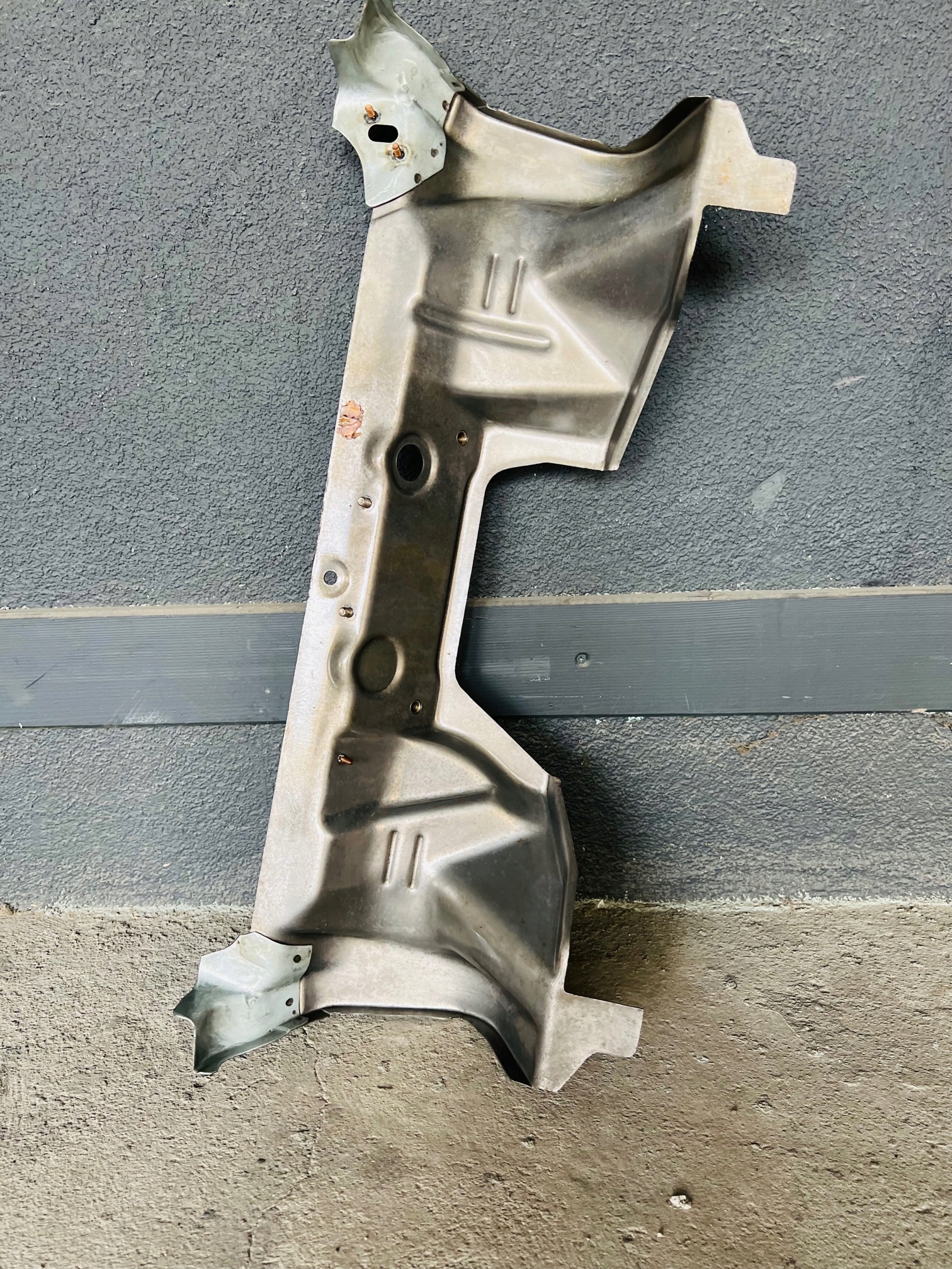 7634739 - Перегородка двигуна Fiat Cinquecento Seicento передня