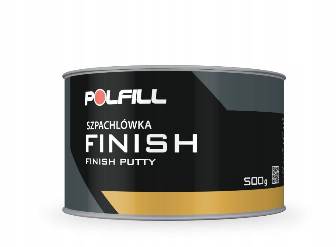 Szpachlówka Finish Polfill+ Utwardzacz 500g