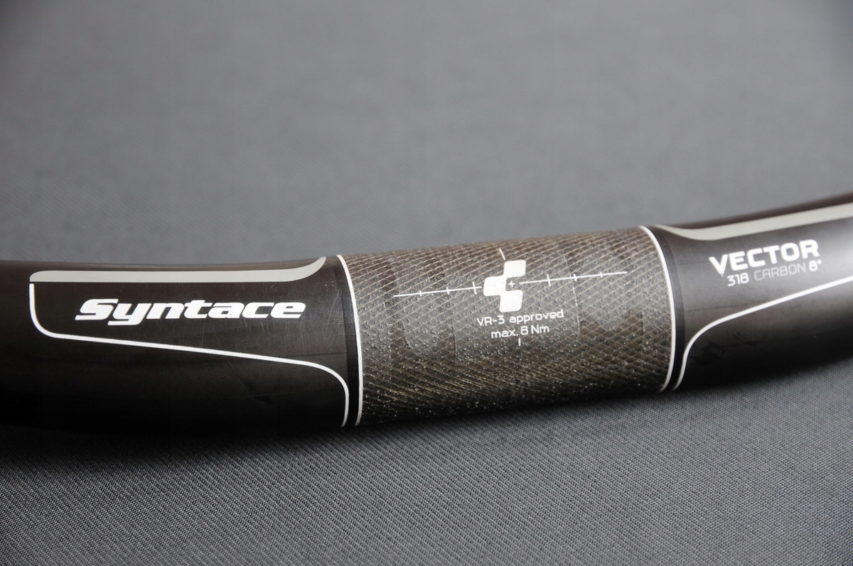 kierownica SYNTACE vector CARBON, low rise !!!