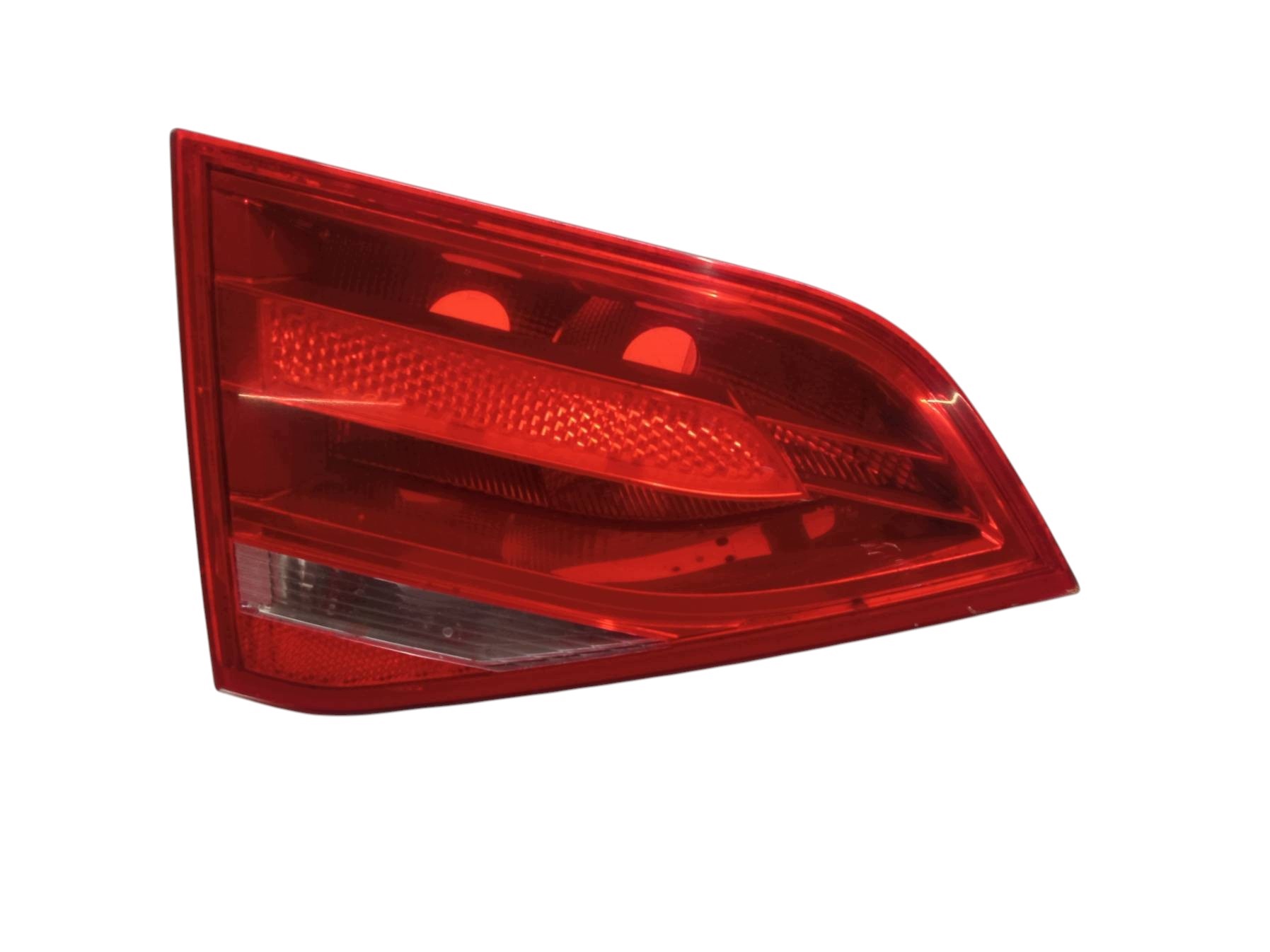 light rear part to the bonnet left sedan Audi A4 IV (2008-2015) B8