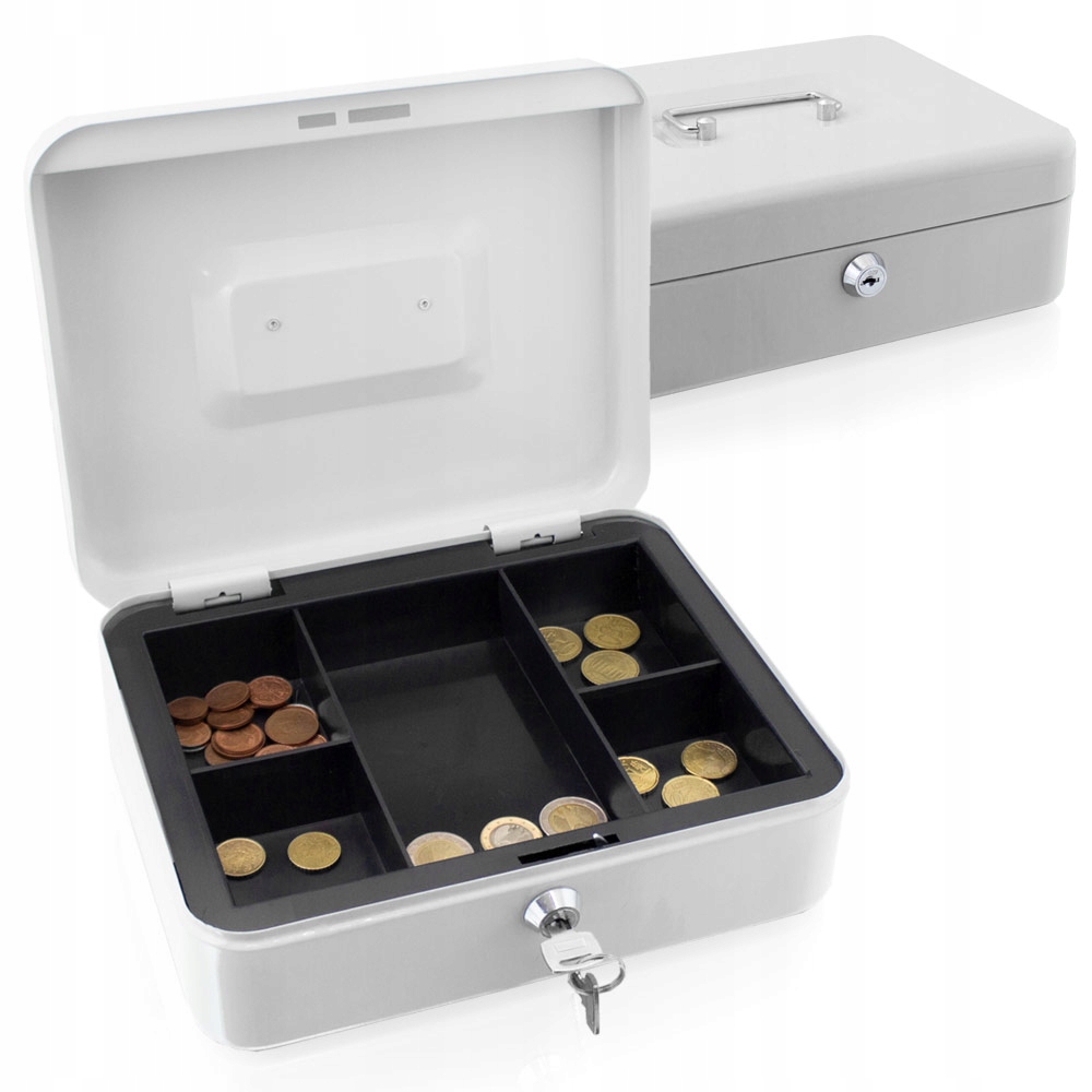 KASETKA NA BANKNOTY BILON PRZENOŚNA ZAMYKANA