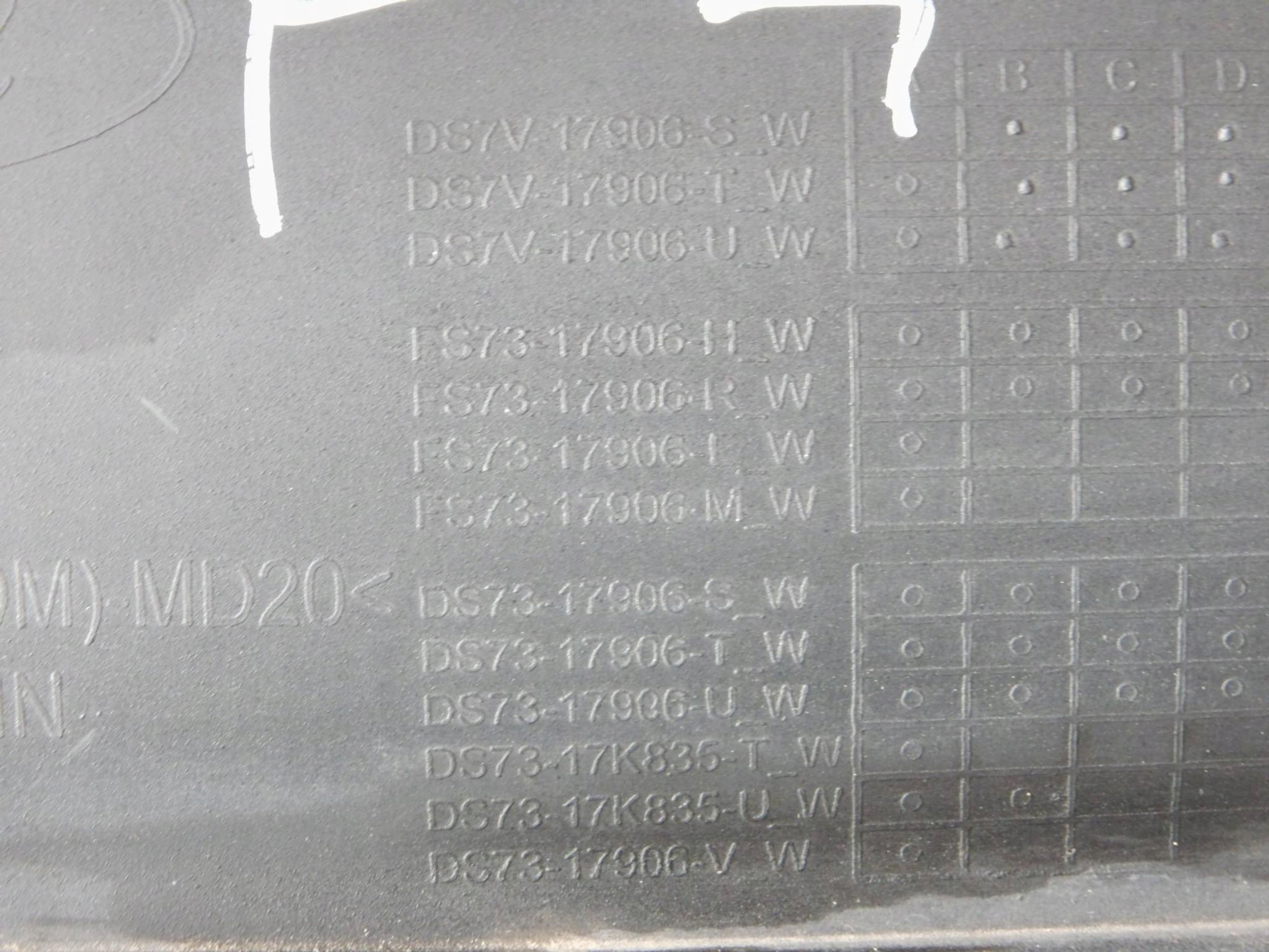 Ford Mondeo V MK5 2015+ KOMBI bumper rear rear part