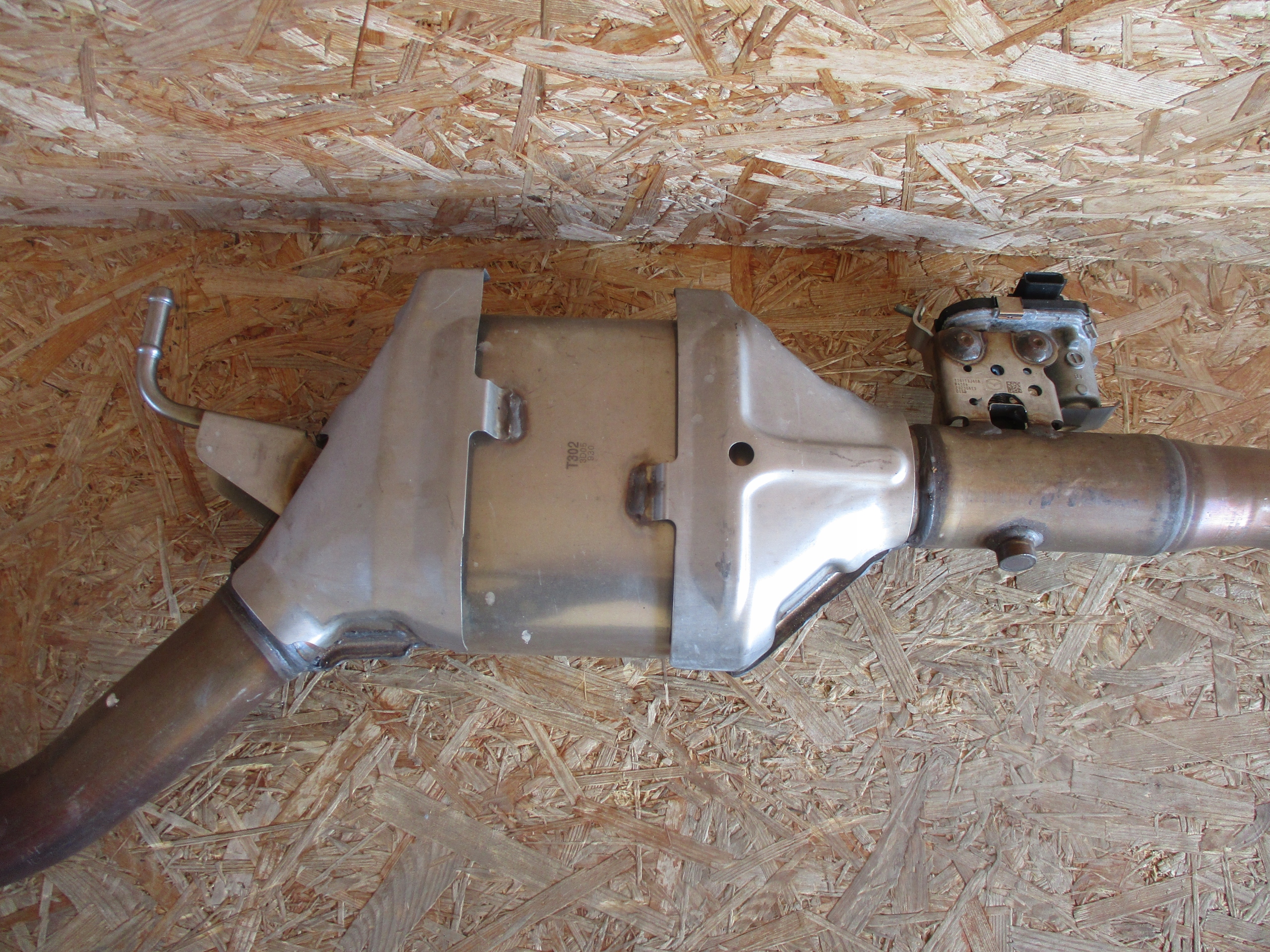 muffler, exhaust catalyst MAZDA CX-60 CX60 T30113J40A
