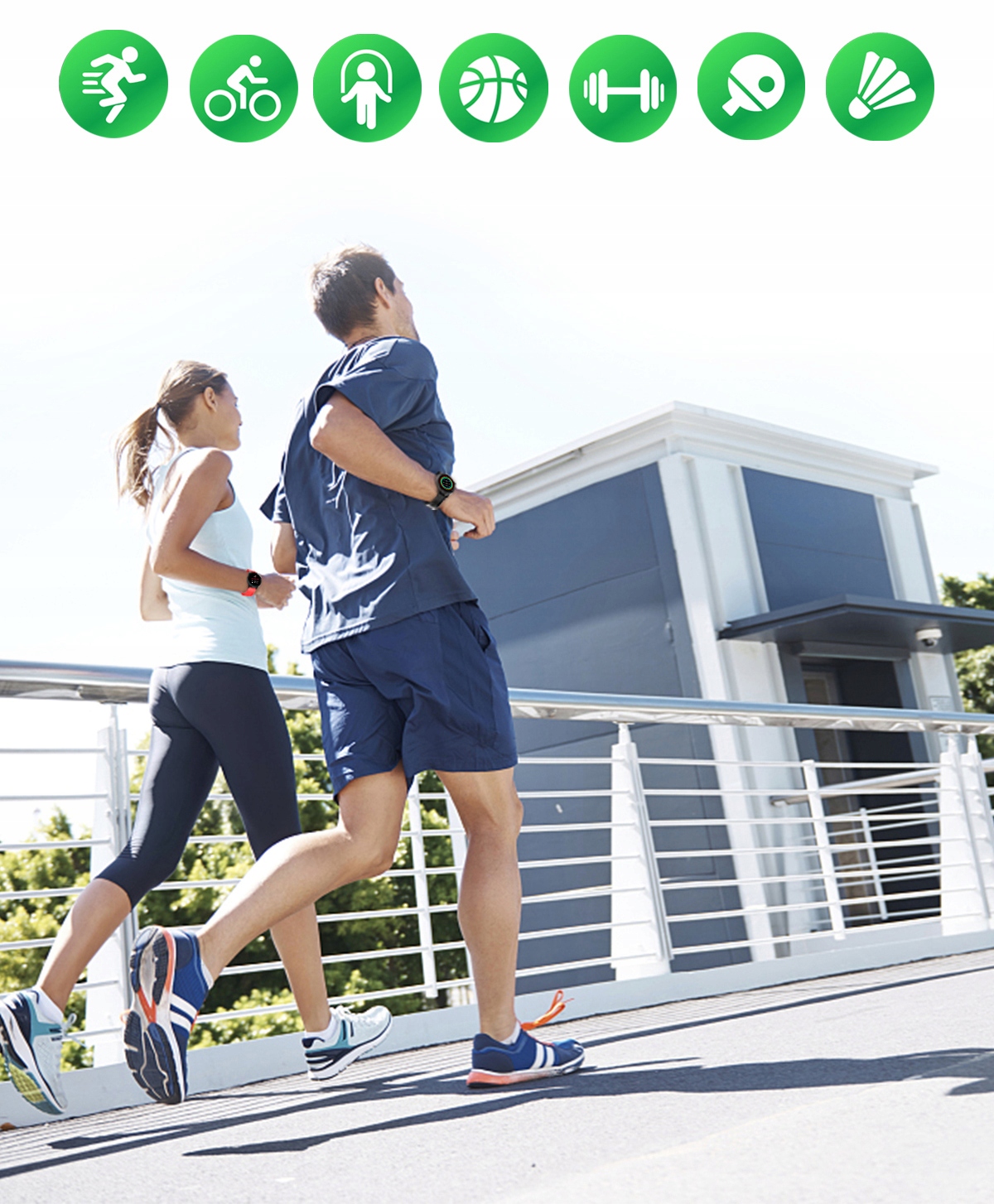 ZEGAREK SMARTWATCH DLA SENIORA EKG PULS CIŚNIENIE Kompatybilność systemowa Android iOS