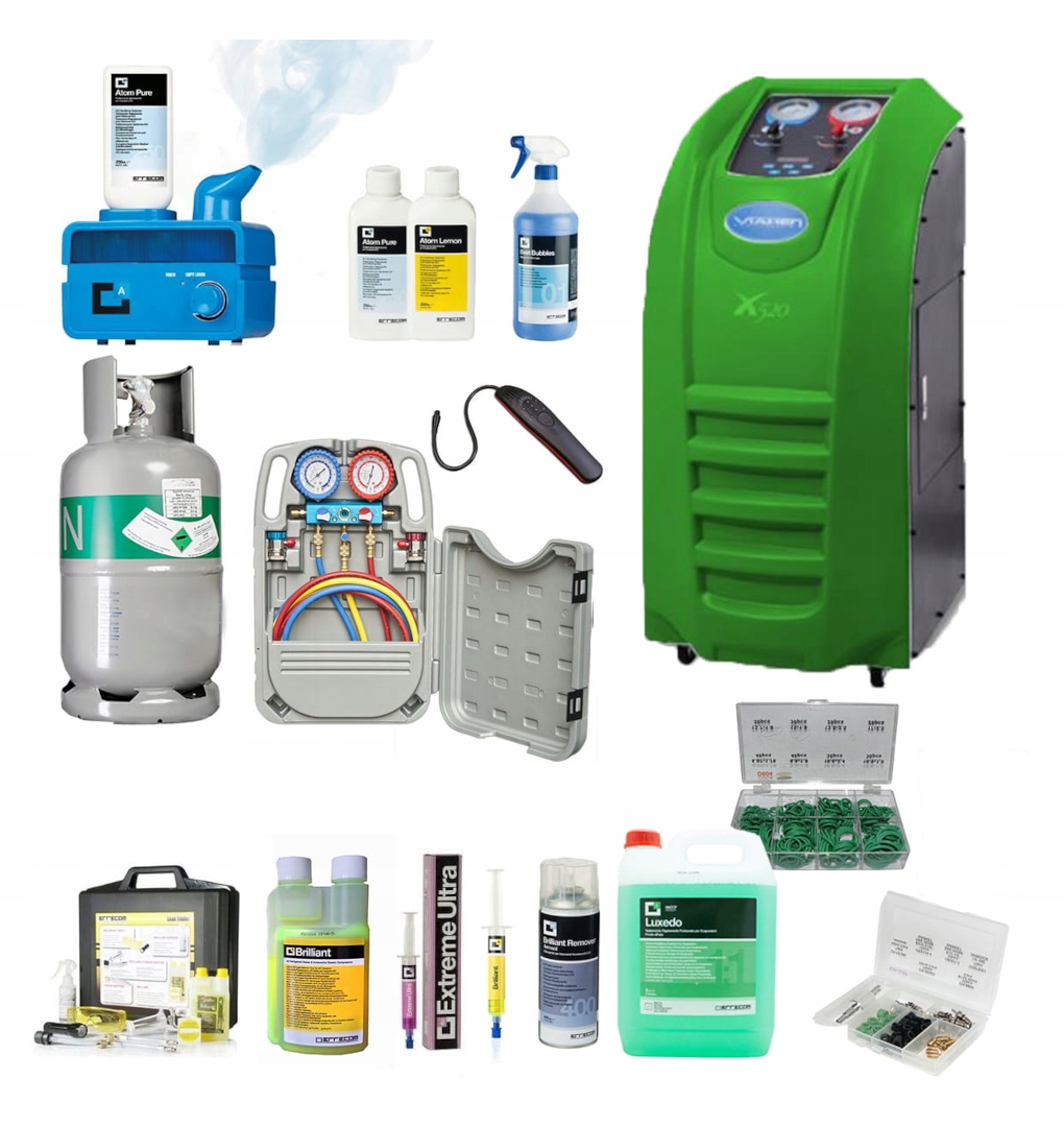 КОМПЛЕКТ ДЛЯ ЗАПУСКА КОНДИЦИОНЕРА ПОЛУАВТО. x520 + DODAT