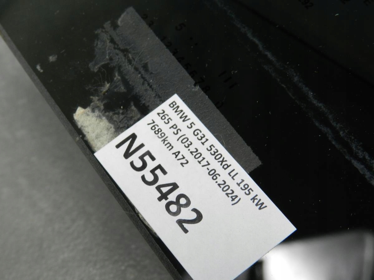 BMW 5 G31 window left rear part