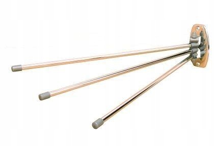 Levně sušák 3-ramenný chrom 2530002