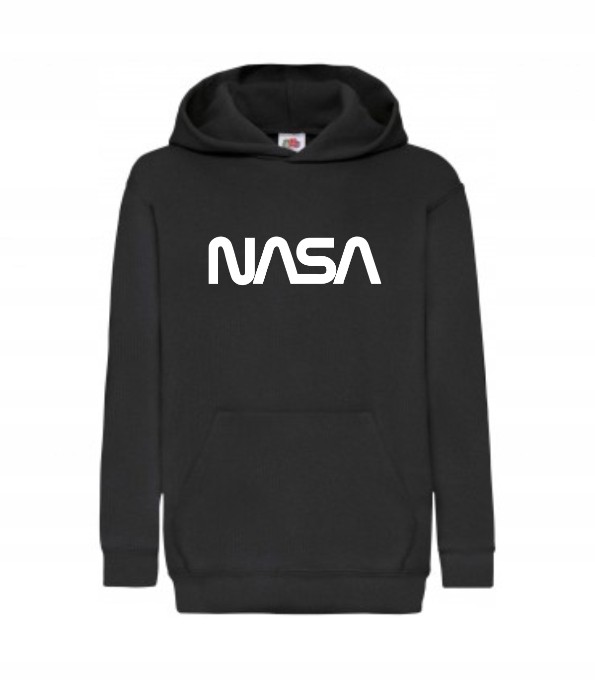 

Bluza dziecięca z kapturem kangur Nasa r 164