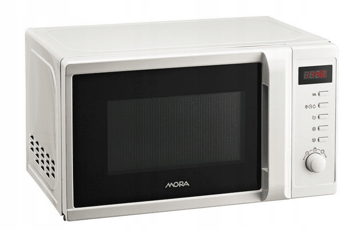 Kuchenka mikrofalowa Mora Mt 320W Biała Podgrzewanie Rozmrażanie