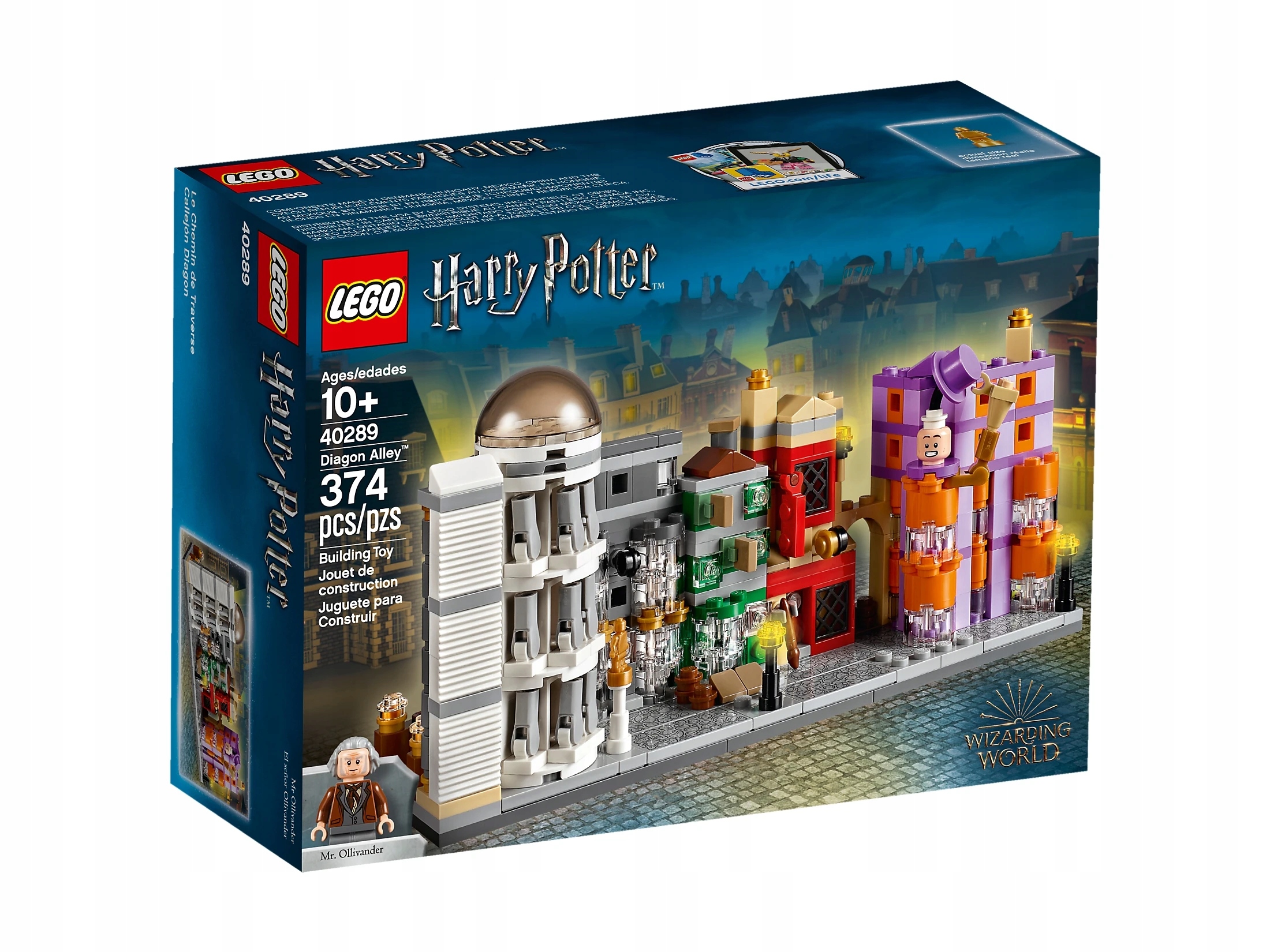 Lego Harry Potter 40289 nowy zestaw Julivo