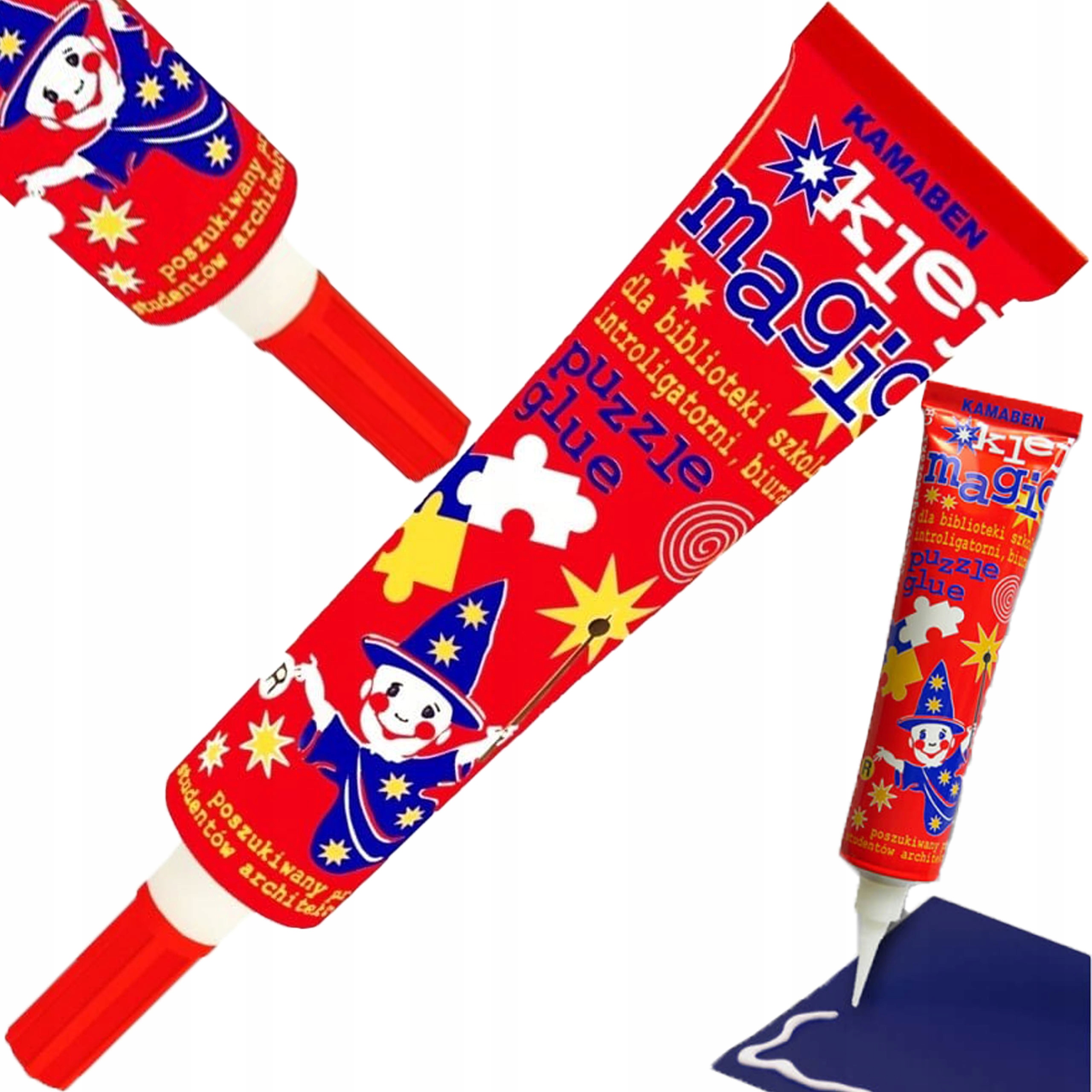 KLEJ MAGIC TUBA CR INTROL.Z APLIKATOREM 45G  A'20