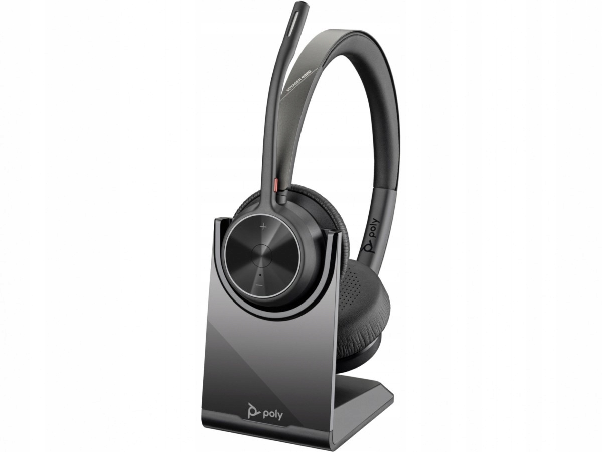 Slúchadlá Hp Voyager 4320 čierna Bluetooth