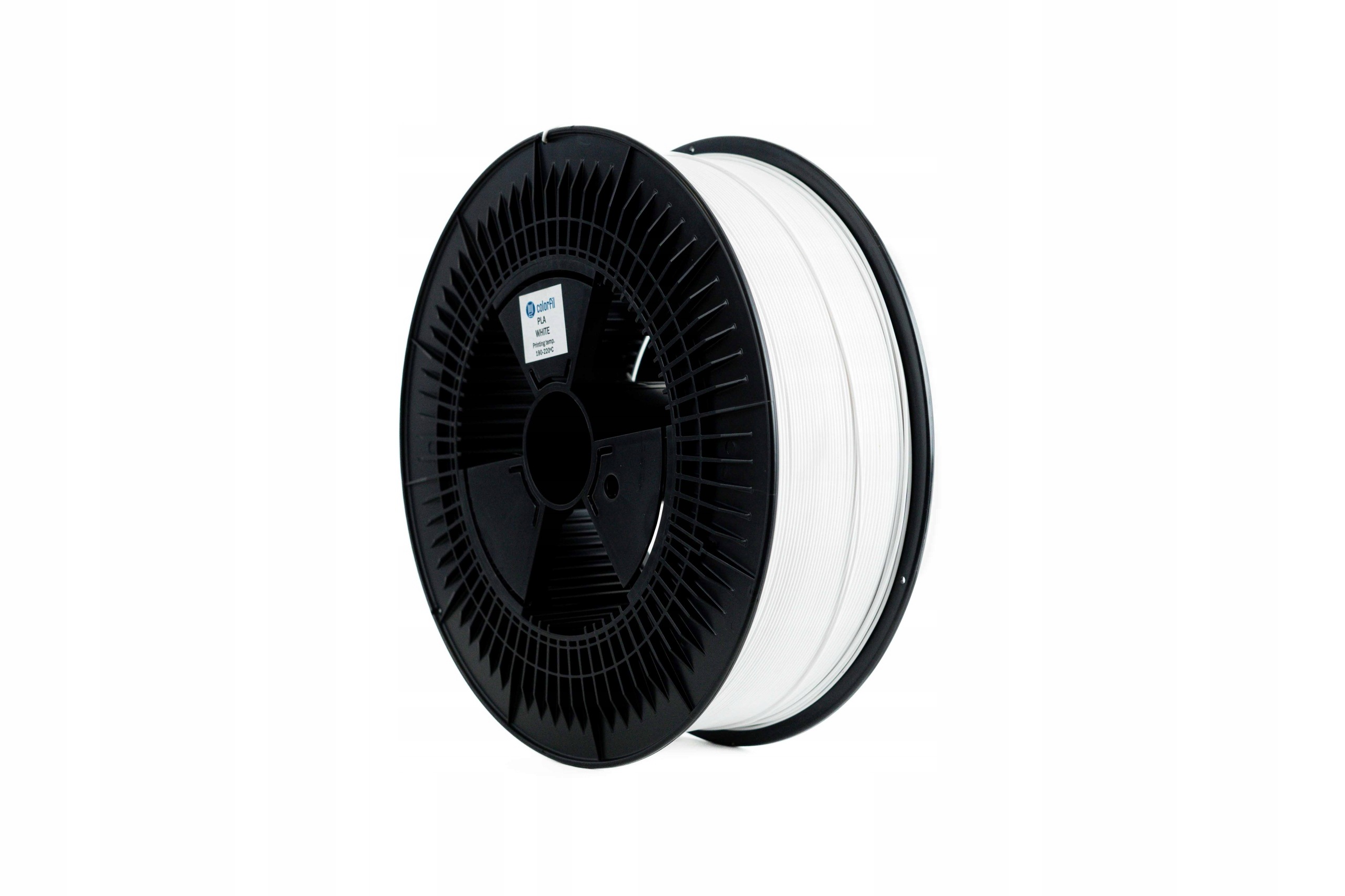 Pla filament Colorfil White (Bílý) 1.75 mm 9 kg