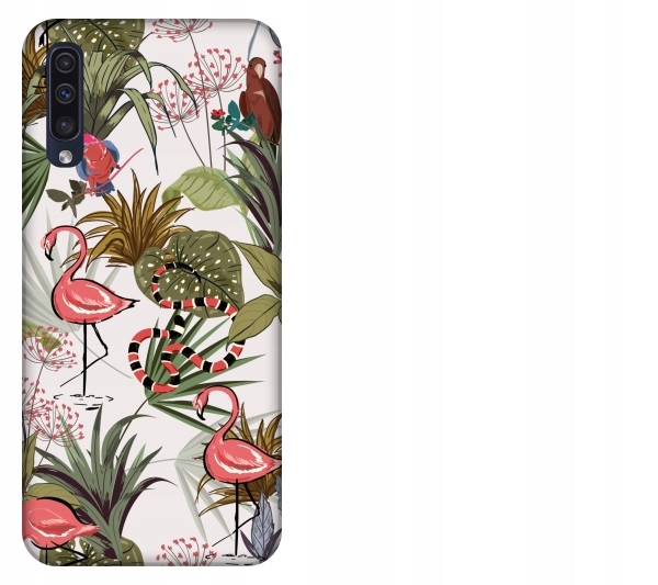 

Etui pokrowiec Samsung Galaxy A50 Flaming tukan dz