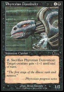 Phyrexian Denouncer Ulg Gratisy Pjotrekkk